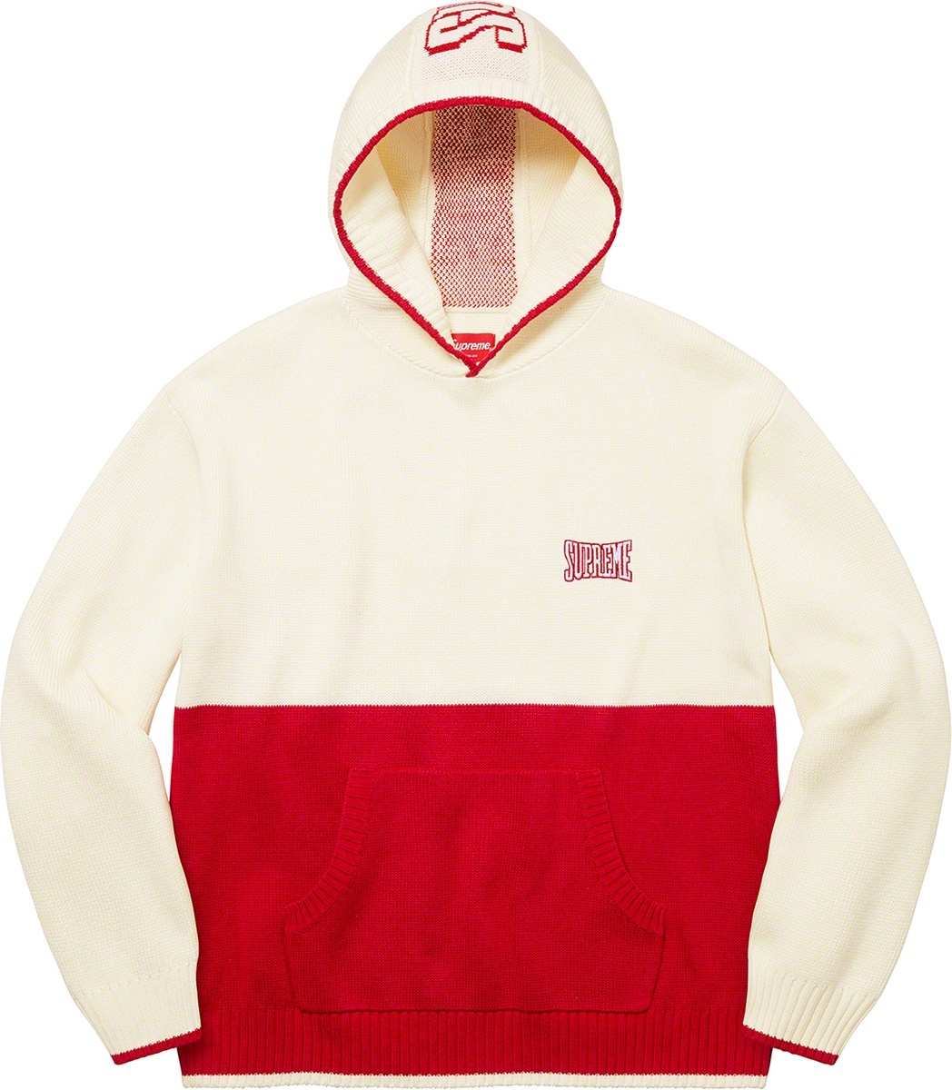 2-Tone Hooded Sweater view 6